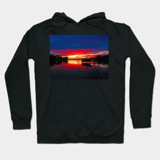 Winter Sunset Hoodie